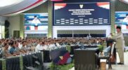 Prabowo Beri Taklimat 800 Perwira Tinggi TNI-Polri