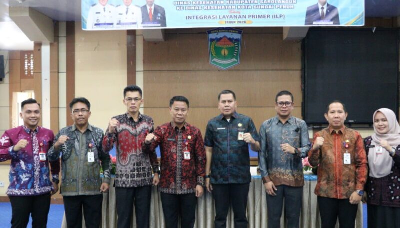 Dinkes Sungai Penuh Terima Study Banding Dinkes Sarolangun
