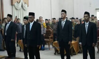 Resmi Dilantik, Ini Lima Pimpinan BAZNAS Muaro Jambi 2026–2031