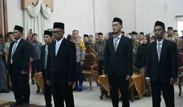 Resmi Dilantik, Ini Lima Pimpinan BAZNAS Muaro Jambi 2026–2031 (foto diskominfo Muaro Jambi)