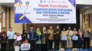 Rakor kemiskinan dan penurunan stunting Sungai Penuh