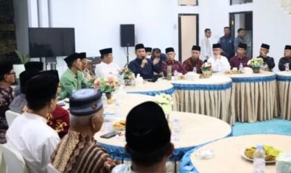 Alfin Terima Aspirasi Tokoh Pondok Tinggi