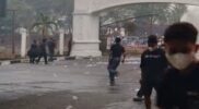 Rakyat Jambi Marah, Pagar Kantor Gubernur Jebol