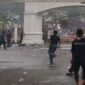 Rakyat Jambi Marah, Pagar Kantor Gubernur Jebol
