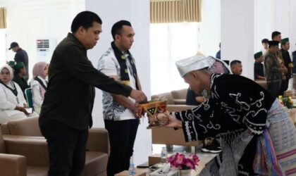 Ketua DPRD Hutri Randa Hadiri LK II HMI Nasional di IAIN Kerinci