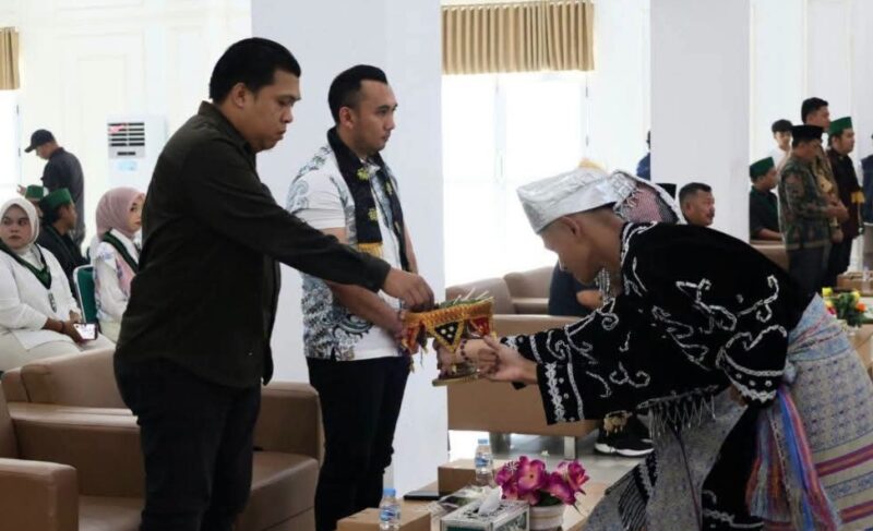 Ketua DPRD Hutri Randa Hadiri LK II HMI Nasional di IAIN Kerinci