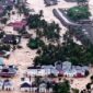 Banjir Terjang Padang, Arus Deras Terekam Video