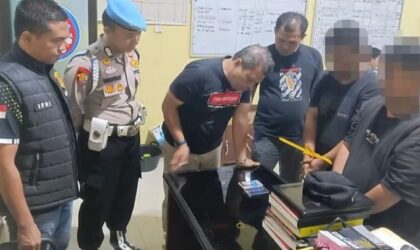 Satresnarkoba Pesisir Selatan Ungkap Peredaran Sabu, Tiga Pria Ditangkap