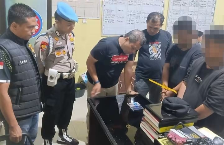 Satresnarkoba Pesisir Selatan Ungkap Peredaran Sabu, Tiga Pria Ditangkap (humas polres pesisir selatan)