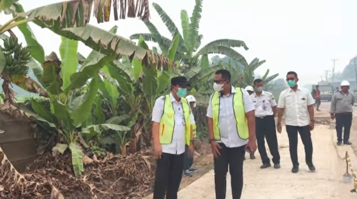 Muaro Jambi Tak Masuk Usulan Bantuan Presiden untuk Karhutla