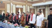Sekda Alpian Buka Rakercab V HIPMI Sungai Penuh