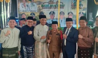 Wali Kota Alfin Hadiri Paripurna HUT ke-27 Sarolangun, Perkuat Kolaborasi Antardaerah