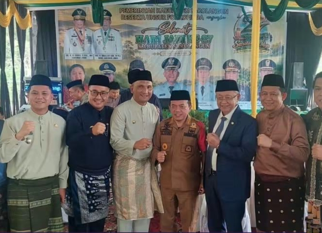 Wali Kota Alfin Hadiri Paripurna HUT ke-27 Sarolangun, Perkuat Kolaborasi Antardaerah