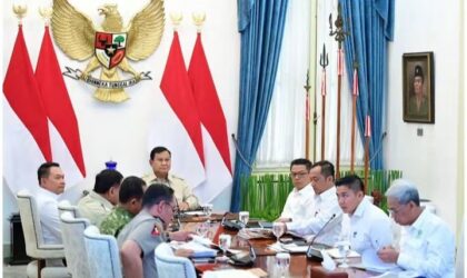 Prabowo Fokus Tangani Karhutla di Sumsel dan Kalteng