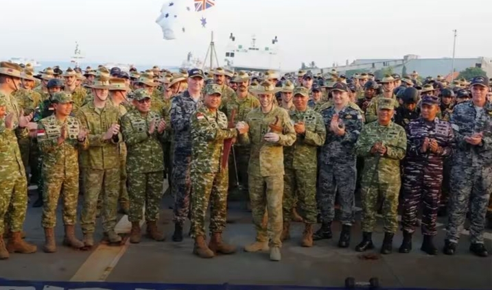 TNI–Australia Gelar Latgabma Keris Woomera 2026