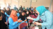 Ketua TP PKK Muaro Jambi Launching Sekolah Lansia Desa Betung