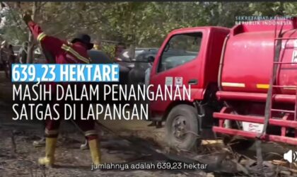 Prabowo Perintahkan 200 Pompa Air untuk Atasi Karhutla