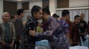 Wakil Bupati Muaro Jambi Hadiri Pisah Sambut Kapolda Jambi