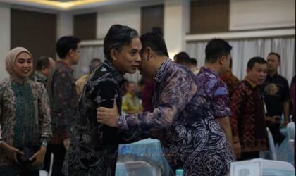 Wakil Bupati Muaro Jambi Hadiri Pisah Sambut Kapolda Jambi