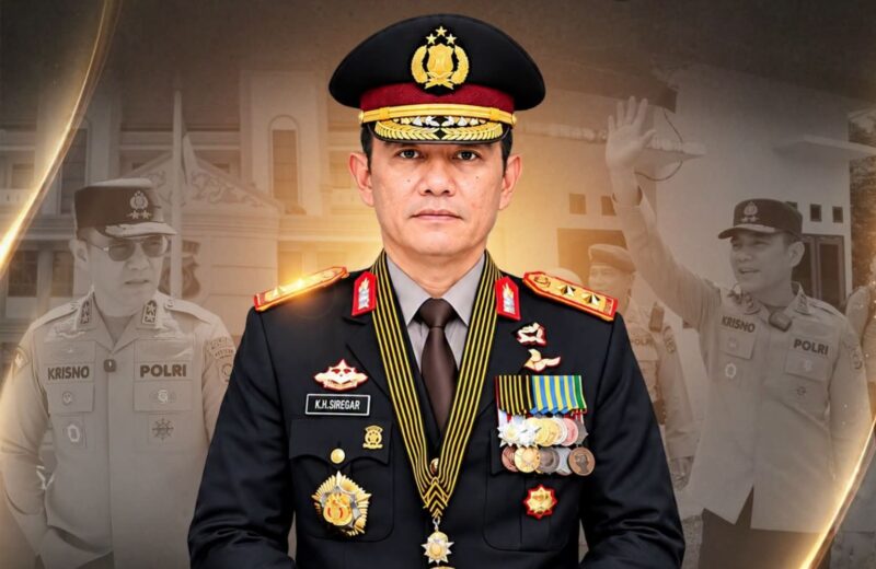 Irjen Pol. Krisno H. Siregar