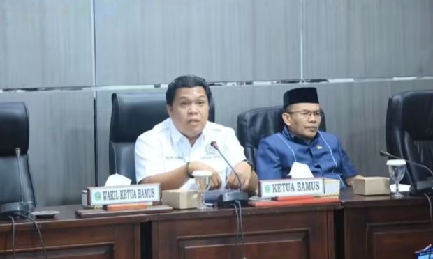 Ketua DPRD Pimpin Rapat Bamus, Paripurna PAW Dijadwalkan 20 Oktober
