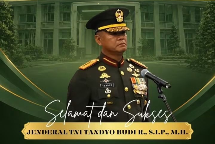 Tandyo Budi Revita, Jejak Karier hingga Puncak TNI AD
