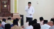 Wako Alfin Safari Jumat di Tanah Kampung