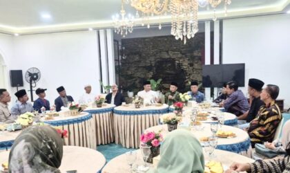 Wako Alfin dan Wawako Azhar Perkuat Persaudaraan Bersama PKPS