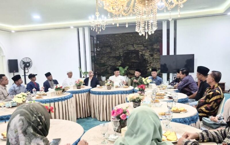 Wako Alfin dan Wawako Azhar Perkuat Persaudaraan Bersama PKPS