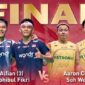 Final Denmark Open 2026: Fajar/Fikri Tantang Aaron/Soh