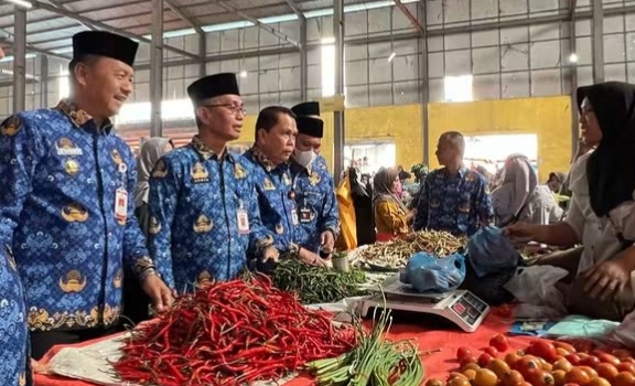 Pemkab Kerinci Gelar Operasi Pasar di Siulak