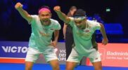 Fajar/Fikri Ukir Hattrick Gelar Juara pada 2026