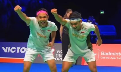 Fajar/Fikri Ukir Hattrick Gelar Juara pada 2026