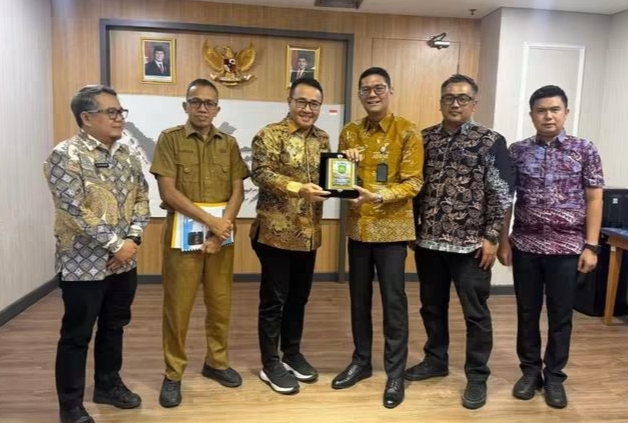 Wako Alfin Usulkan Pembangunan Kembali Pasar Tanjung Bajure ke Kemendag RI
