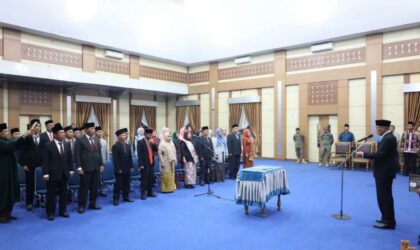 Cek Nama dan Penempatan 38 Kepala Sekolah yang Dilantik di Sungai Penuh