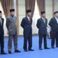 Wawako Azhar Hamzah Lantik Lima Pejabat Eselon II Pemkot Sungai Penuh