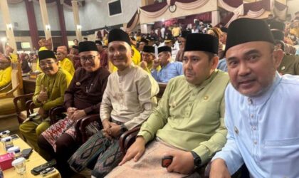 Wali Kota Alfin Hadiri HUT ke-27 Tanjung Jabung Timur