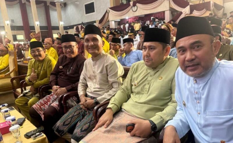 Wali Kota Alfin Hadiri HUT ke-27 Tanjung Jabung Timur