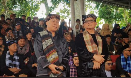 Sekda Alpian Hadiri Festival Budaya Kerinci 2026