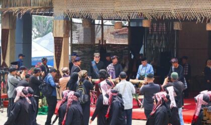 Monadi Buka Festival Budaya Kerinci, Tradisi Lokal Jadi Sorotan