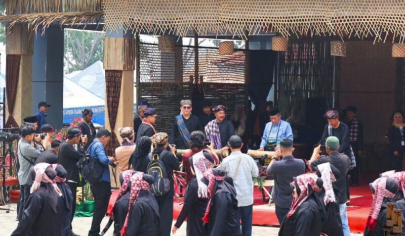 Monadi Buka Festival Budaya Kerinci, Tradisi Lokal Jadi Sorotan