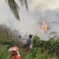 Kebakaran Kembali Landa Tungkal Ilir, Bupati Turun Langsung