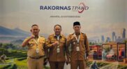 Wawako Azhar Hamzah Hadiri Rakornas TPAKD 2026, Dorong Perluas Akses Keuangan