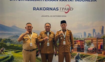 Wawako Azhar Hamzah Hadiri Rakornas TPAKD 2026, Dorong Perluas Akses Keuangan