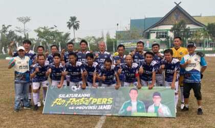 Pers Kerinci–Sungai Penuh Tampil Perkasa, Muaro Jambi Kalah 4-1
