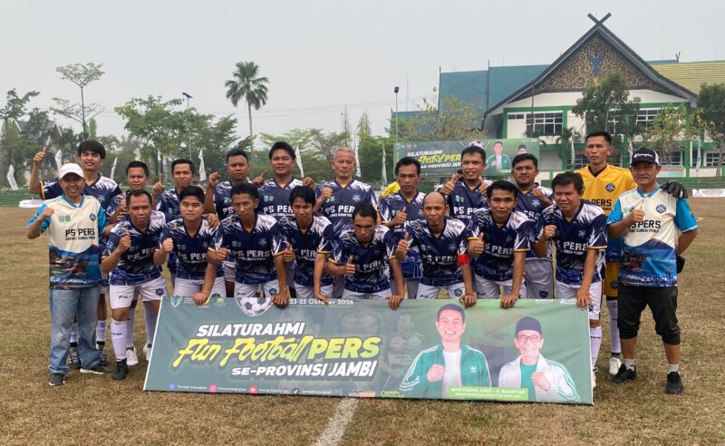 Pers Kerinci–Sungai Penuh Tampil Perkasa, Muaro Jambi Kalah 4-1