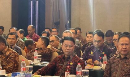 Sekda Alpian Perkuat Pengendalian Inflasi di Jambi