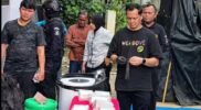 Pabrik Sabu Jaringan Internasional Terbongkar di Aceh