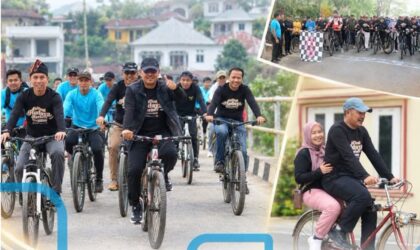 Kerinci Bakaritah 2026, Gowes Bersama Lestarikan Budaya