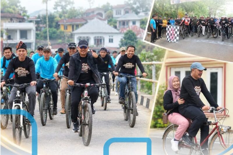 Kerinci Bakaritah 2026, Gowes Bersama Lestarikan Budaya